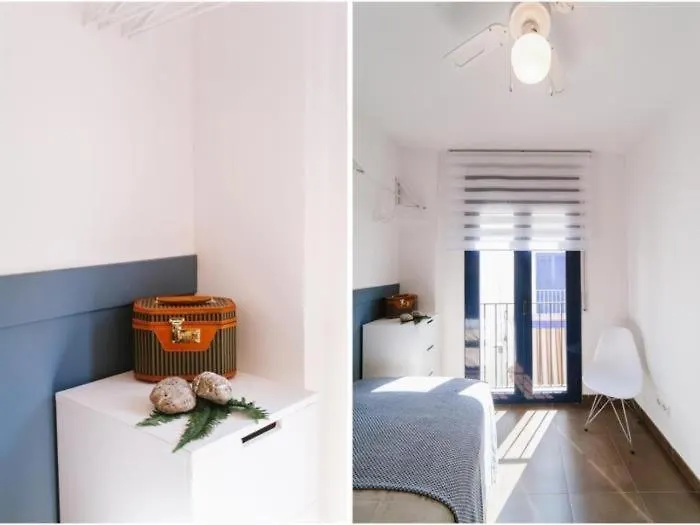 Sitges Spaces Deluxe Beach Apartment- 3 Bedroom, 2 Bathroom, Next To Beach, Sleeps 6 Spain
