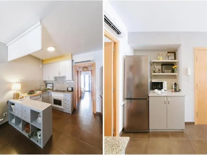 Sitges Spaces Deluxe Beach Apartment- 3 Bedroom, 2 Bathroom, Next To Beach, Sleeps 6