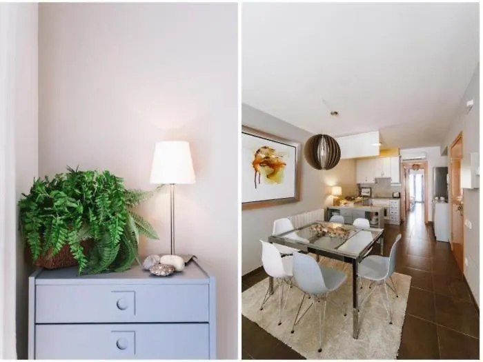 アパート Sitges Spaces Deluxe Beach Apartment- 3 Bedroom, 2 Bathroom, Next To Beach, Sleeps 6
